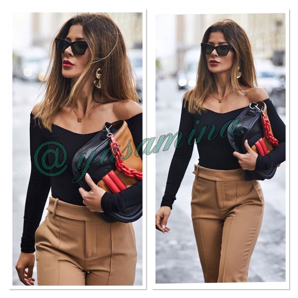 Last🔥Zara flare pants bloggers favorite - Picture 4 of 16